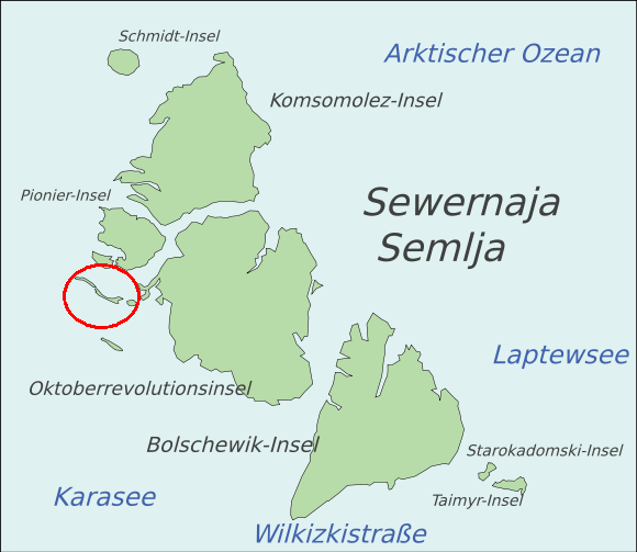 Sedov Archipelago
