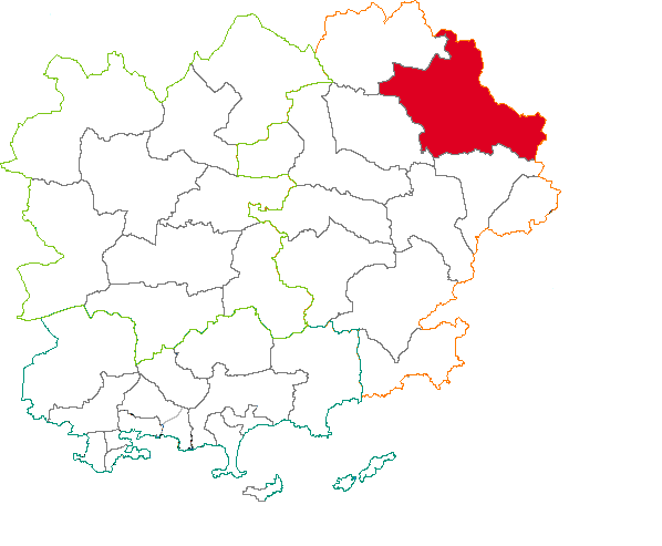 canton of Fayence