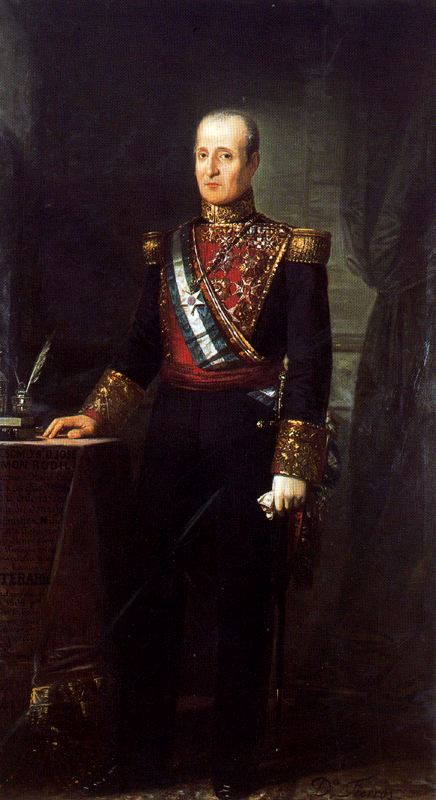 José Ramón Rodil, 1st Marquis of Rodil