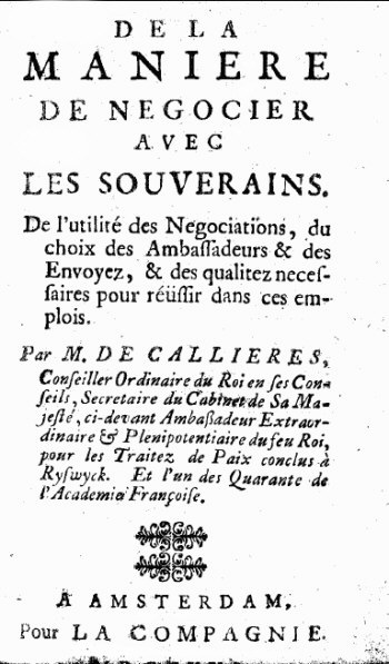 François de Callières