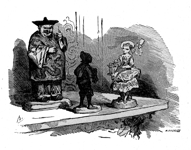 The Shepherdess and the Chimney Sweep