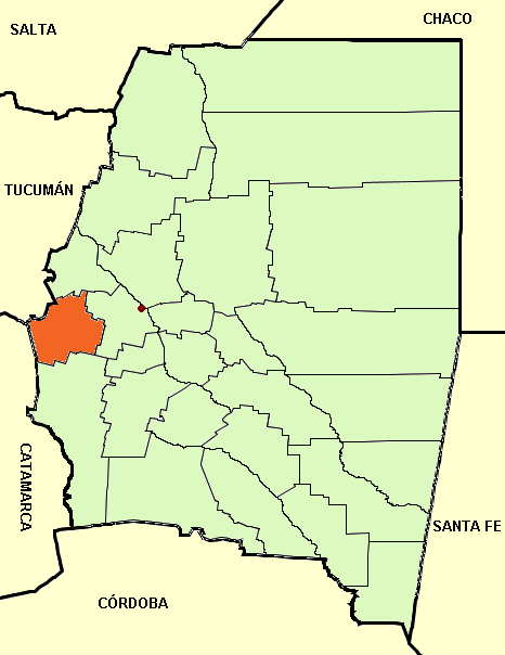 Guasayán Department