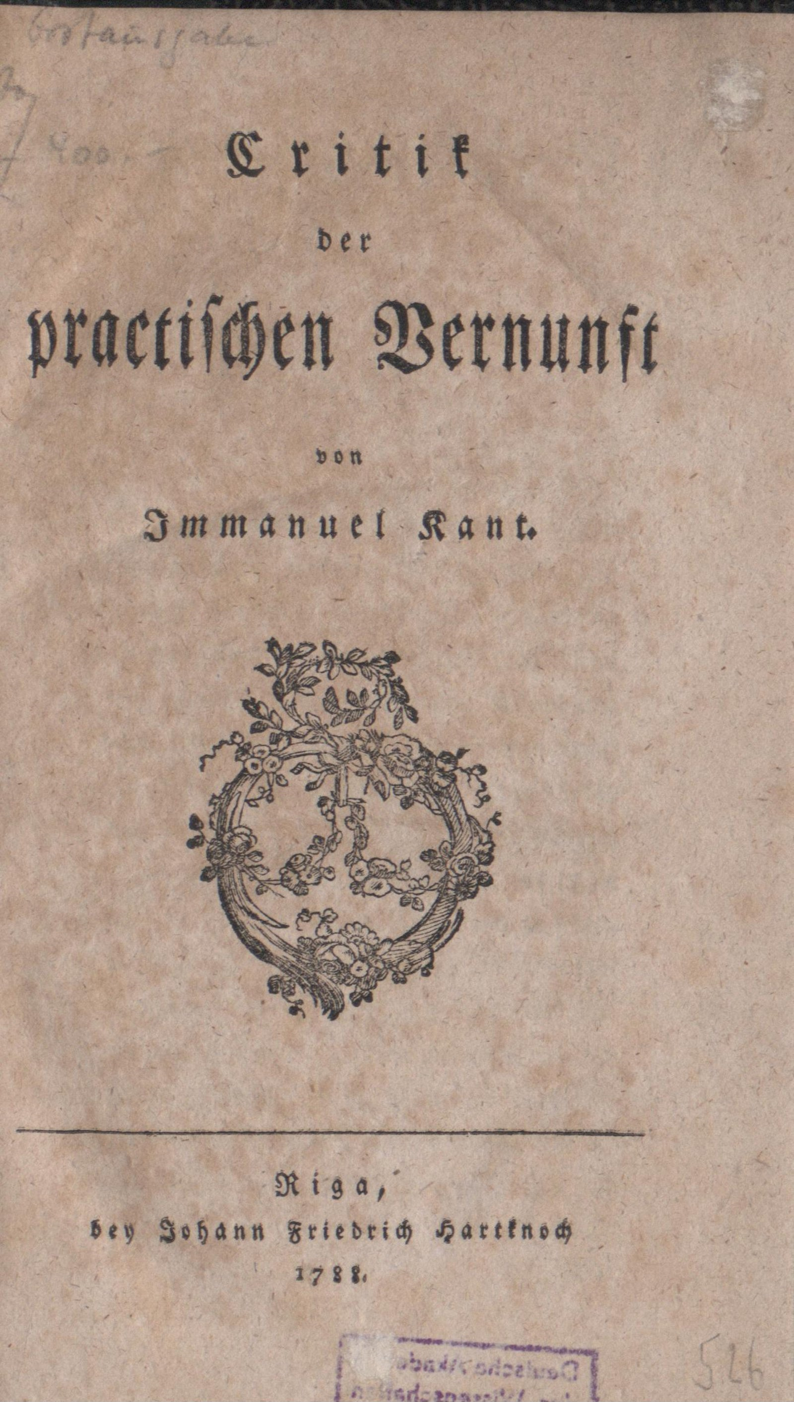Critique of Practical Reason