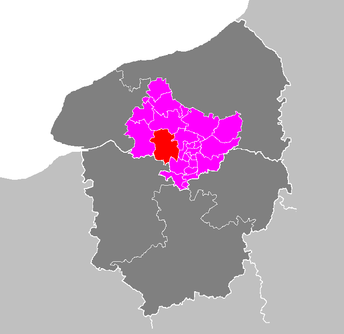 canton of Duclair