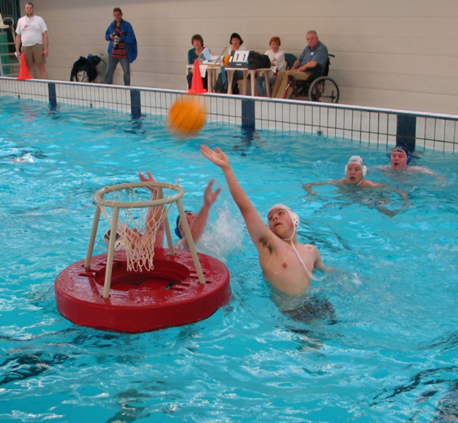 water basketball