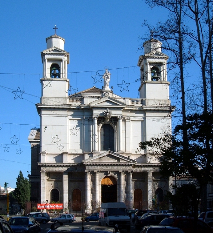Santa Maria Ausiliatrice, Rome