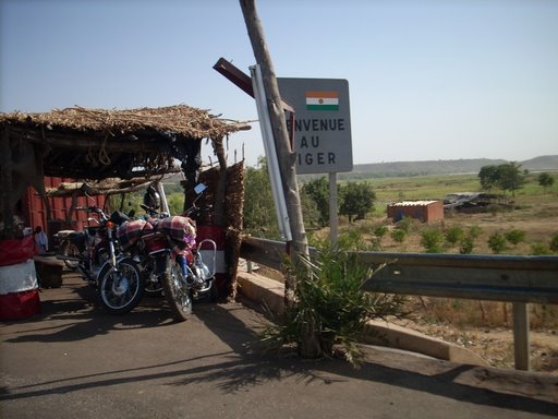 Benin–Niger border