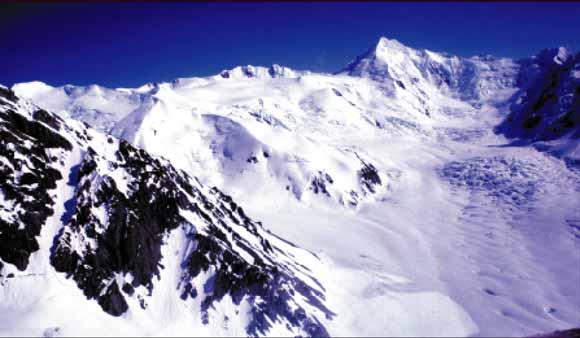 Hayes Volcano