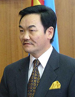 Natsagiin Bagabandi