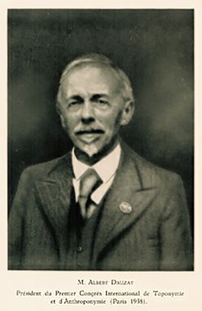 Albert Dauzat