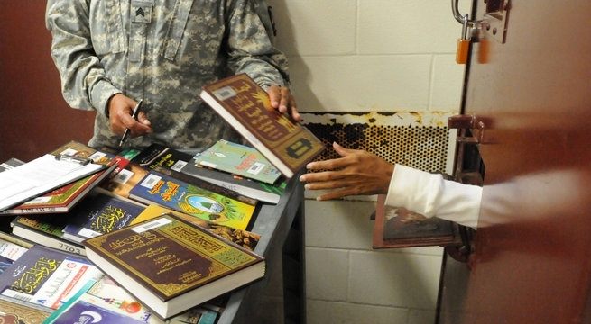 prison library