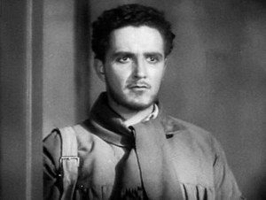 A Severe Young Man
