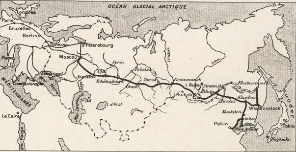 transcontinental railroad