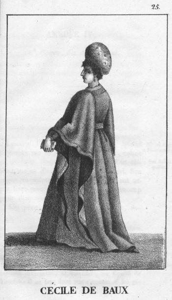 Cecile of Baux