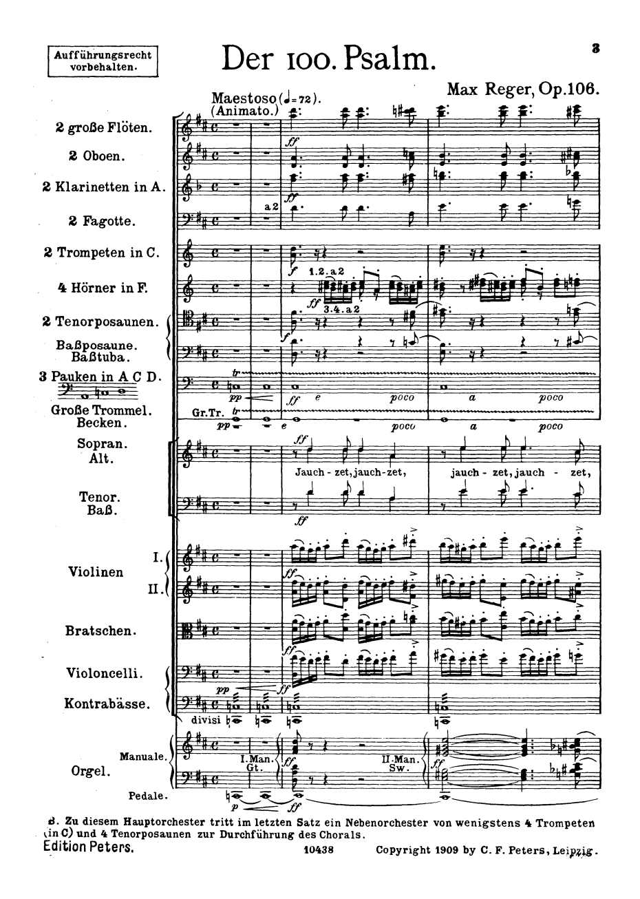 transposing instrument