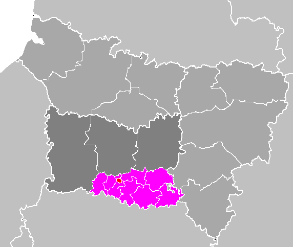 canton of Creil-Sud