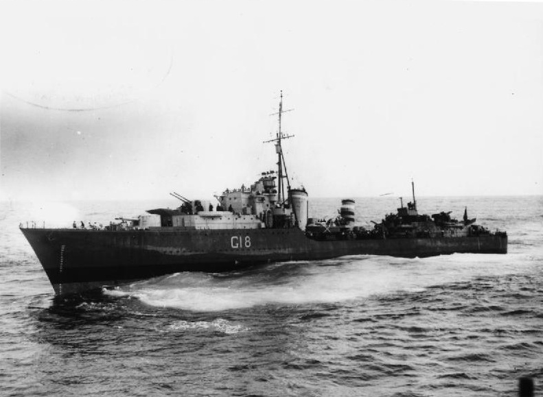 HMS Zulu