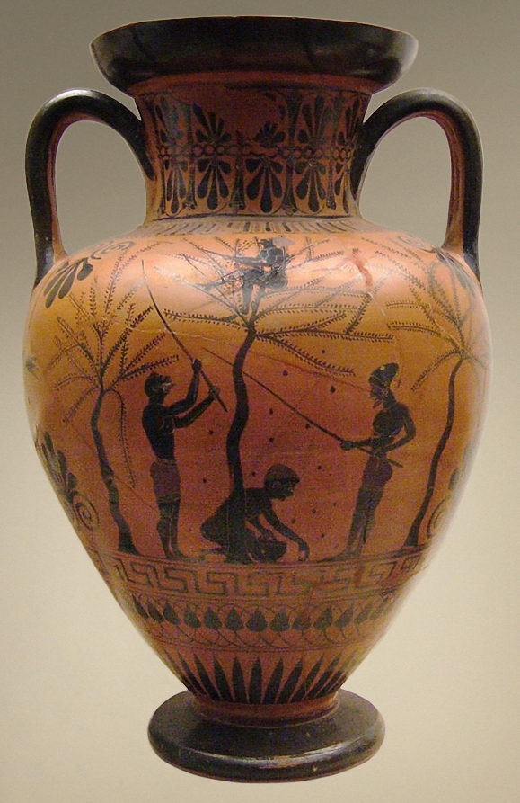 agriculture in ancient Greece