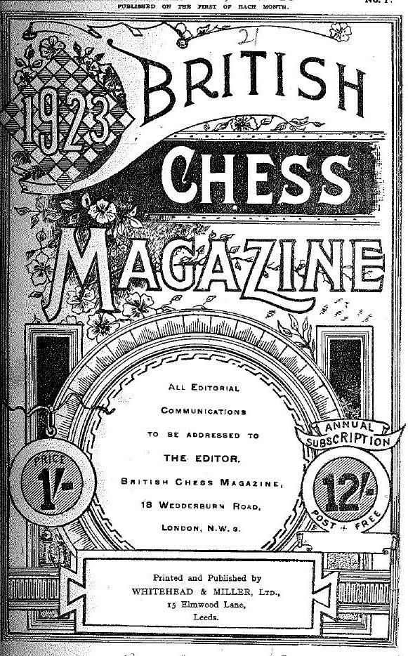 British Chess Magazine