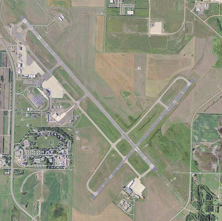 Bismarck Municipal Airport