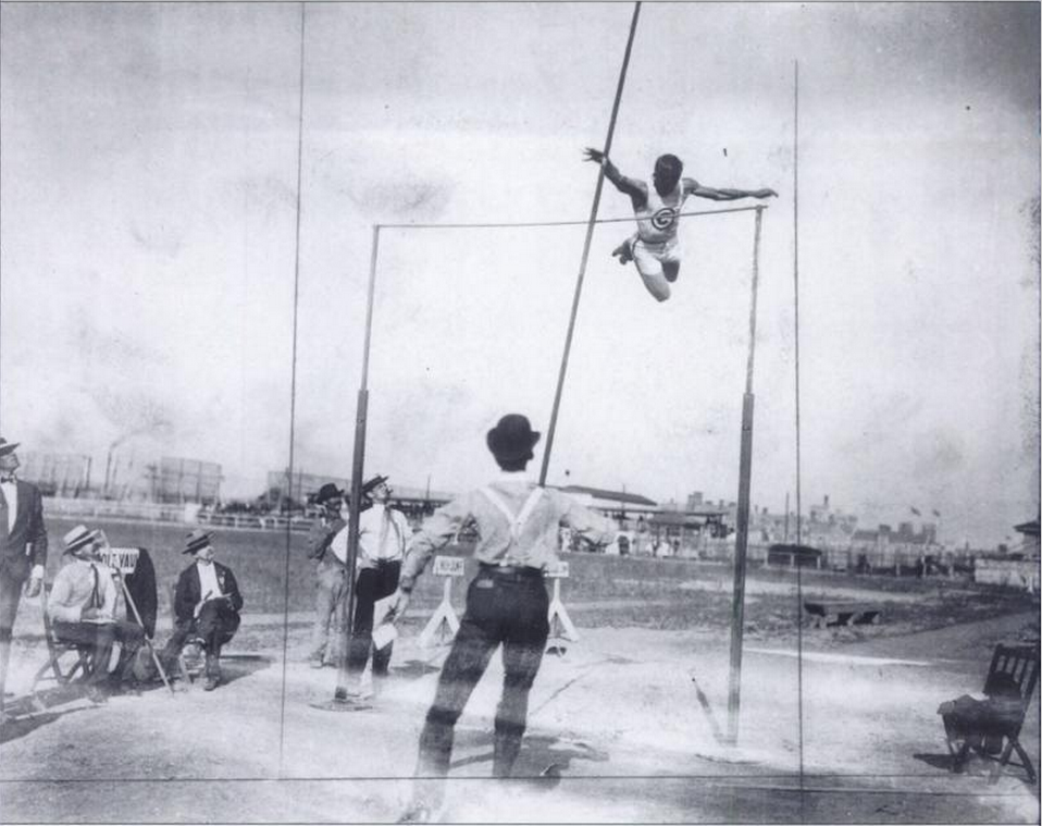 athletics at the 1904 Summer Olympics – men's pole vault