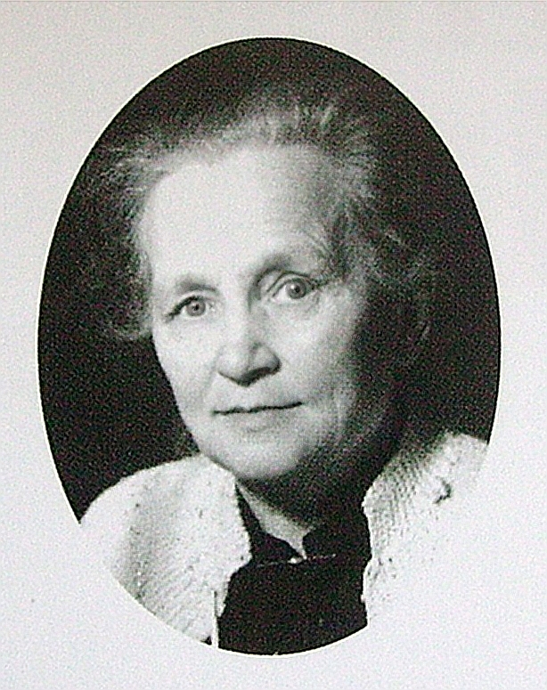 Agda Östlund.