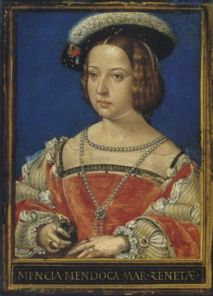Mencía de Mendoza y Fonseca