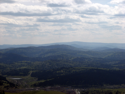 Shorian National Park