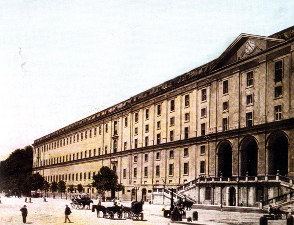 Ospedale L'Albergo Reale dei Poveri