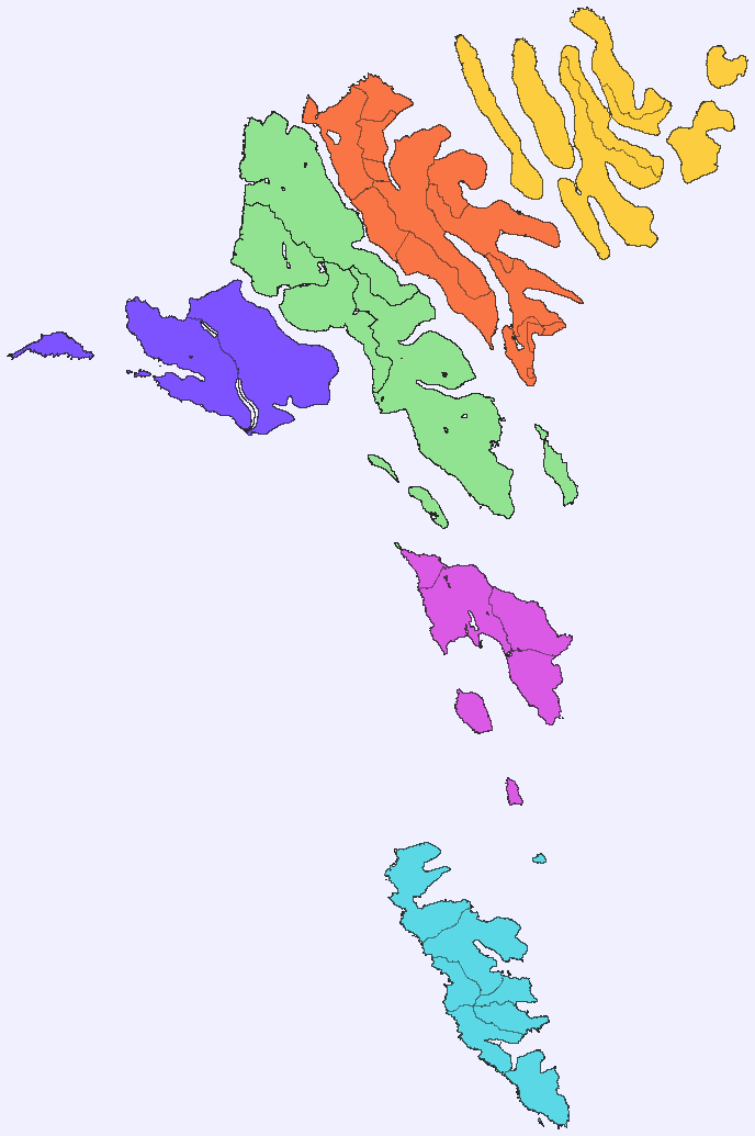 region of the Faroe Islands