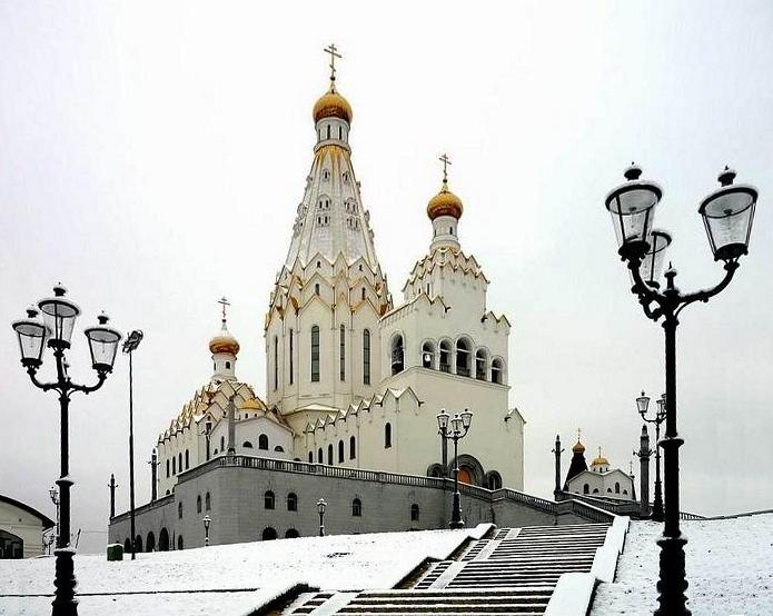 Church of All Saints, Minsk