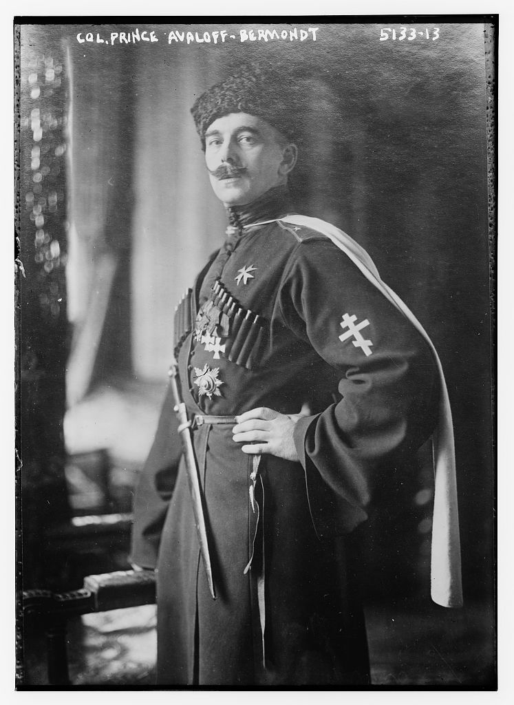Pavel Bermondt-Avalov