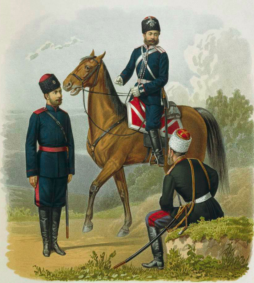Ural Cossacks