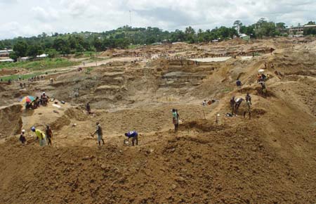 economy of Sierra Leone