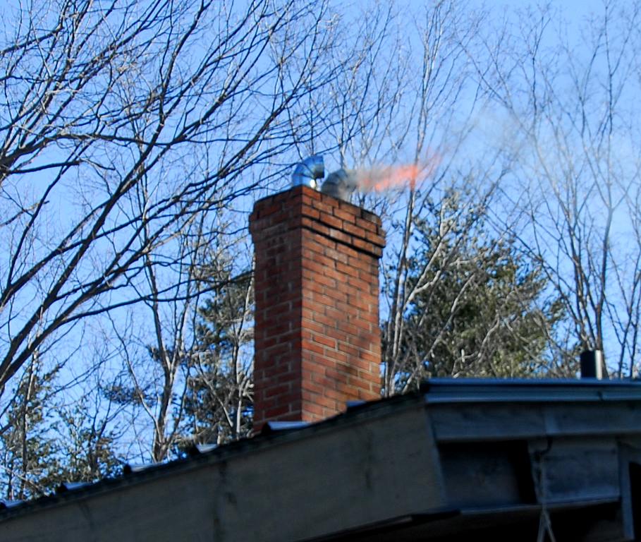 chimney fire