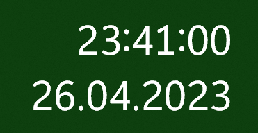 April 26, 2023