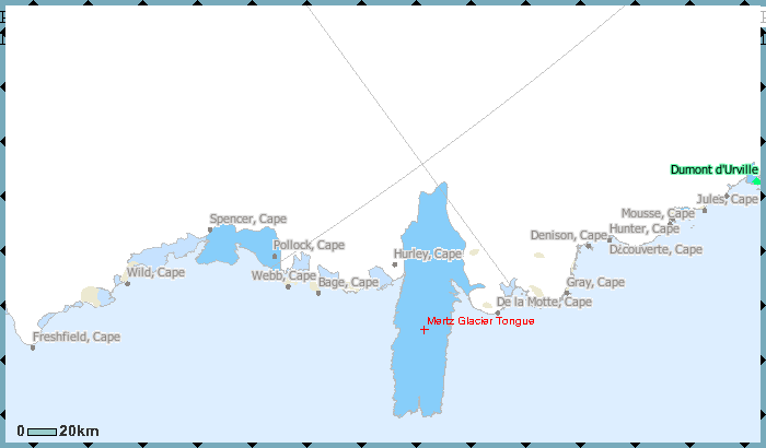 George V Coast