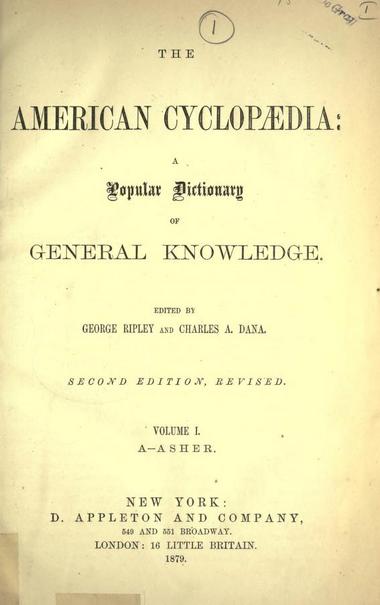 New American Cyclopedia