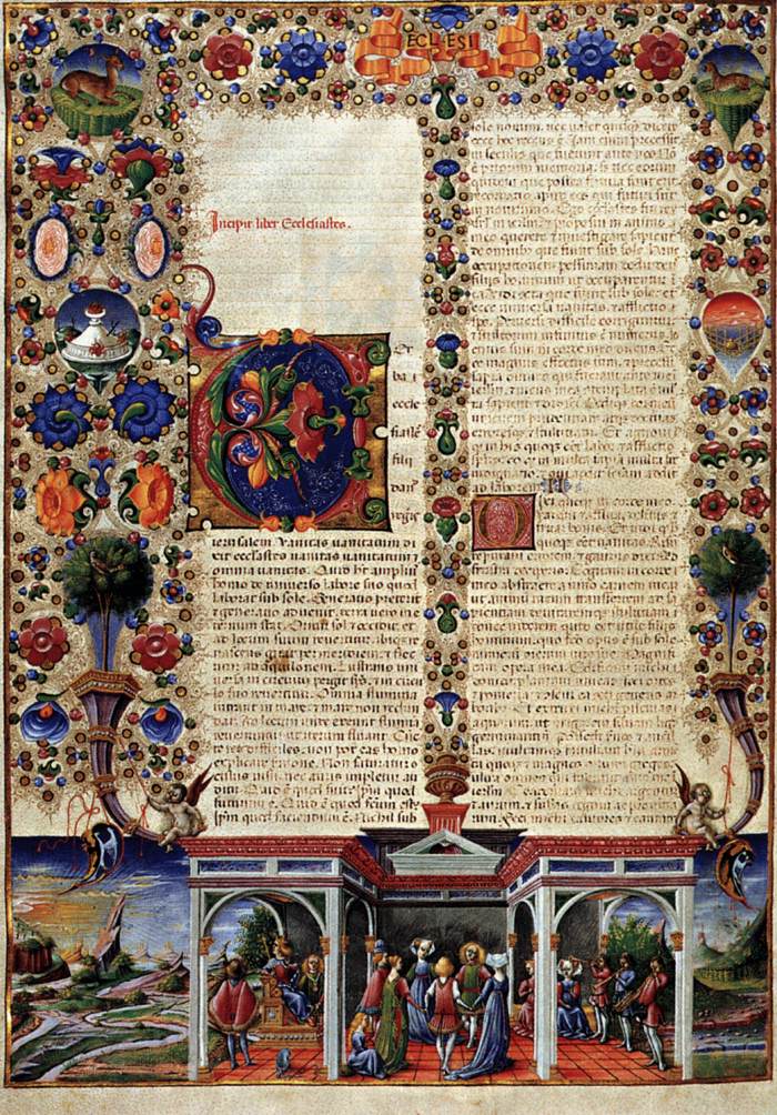Bible of Borso d'Este