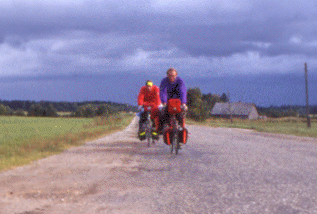 bicycle touring