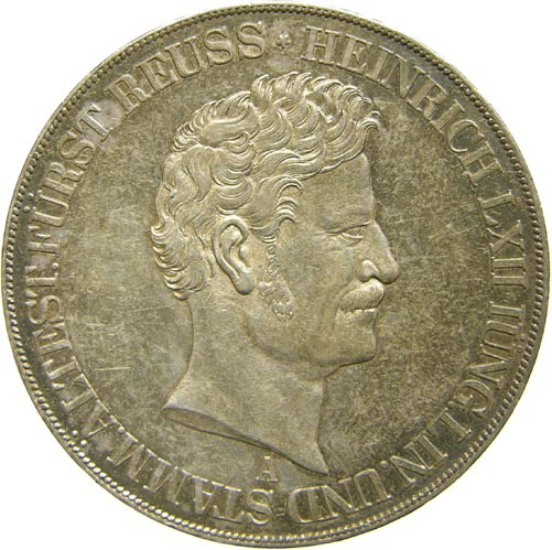 Heinrich LXII, Prince Reuss of Gera