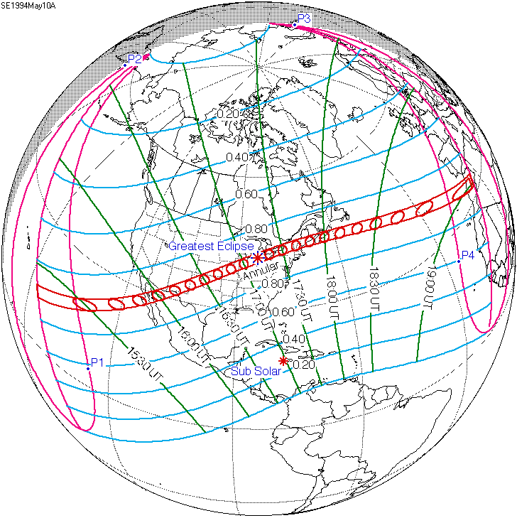 solar eclipse of May 10, 1994