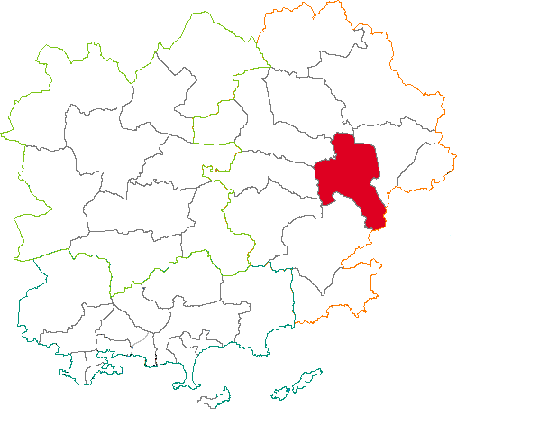 canton of Le Muy