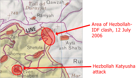 2006 Hezbollah cross-border raid