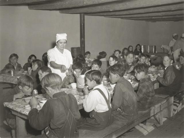 cafeteria
