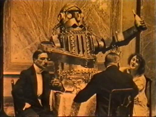 The Mechanical Man