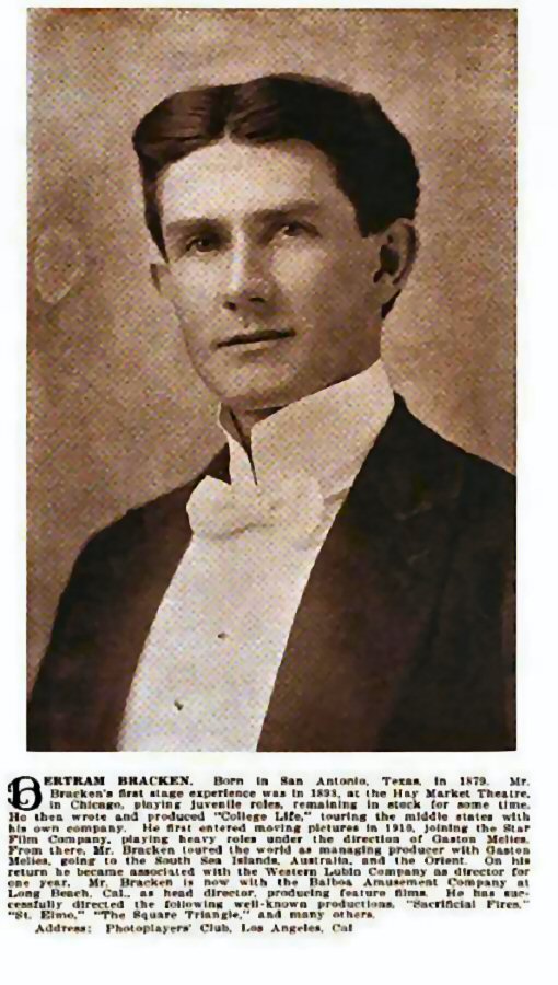 Bertram Bracken