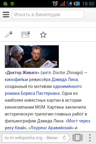 mobile browser