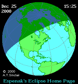 solar eclipse of December 25, 2000