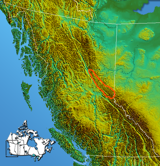 Hart Ranges
